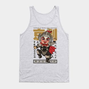 Classic Chinese Opera Character Tank Top